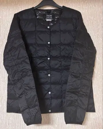 TAION 이너 다운 자켓 L 블랙