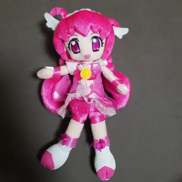 스마일 프리큐어 큐어 해피 봉제 인형