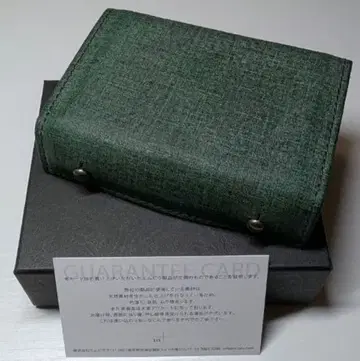 미사용 새상품 엠피우 밀레폴리에 P25 콰드레티 그린