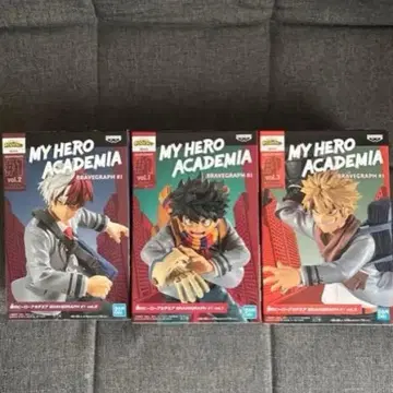 나의 히어로 아카데미아 피규어 세트
