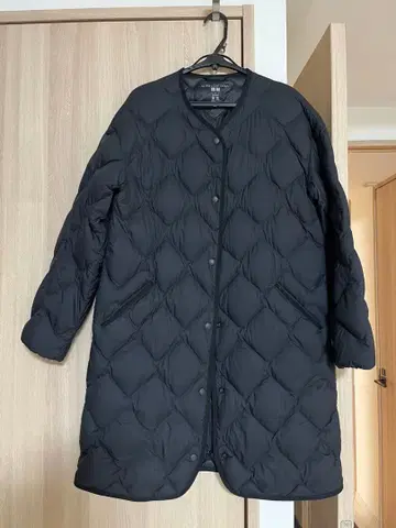 UNIQLO 울트라 라이트 다운 릴랙스 코트