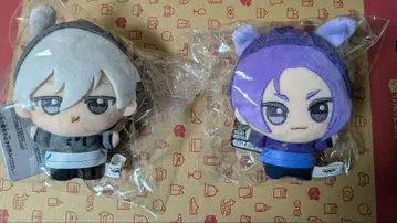 블루 록 나기 세이시로 & 미카게 레오 봉제 인형 2체 세트