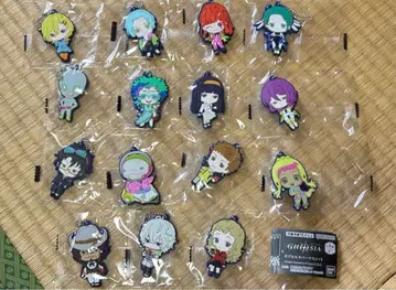 그노시아 캡슐 러버 마스코트 1 2 전 종류 컴플리트