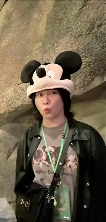 Mrs. GREEN APPLE 오오모리 모토키 착용 T셔츠 XL 사이즈