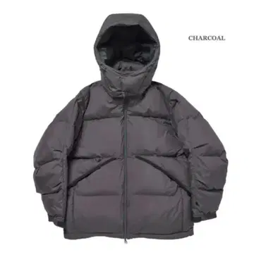 알파인 다운 자켓 L 차콜 DAIWA PIER39 미사용 새상품