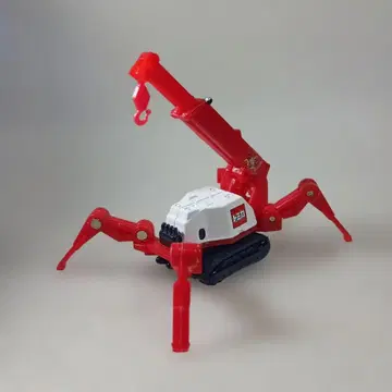 토미카샵 마에다제작소 게 크레인 미니카