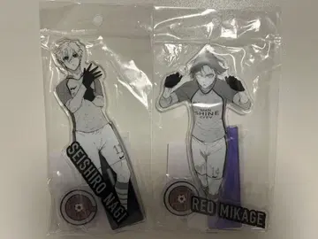 블루 록 블루 록 아크릴 스탠드 아크릴 스탠드 나기 세이시로 미카게 레오