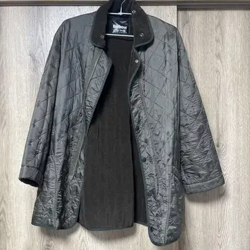 바버 퀼팅 자켓
