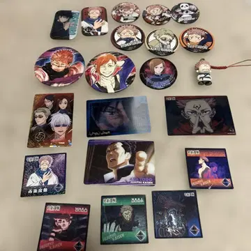 주술회전 굿즈 묶음 판매