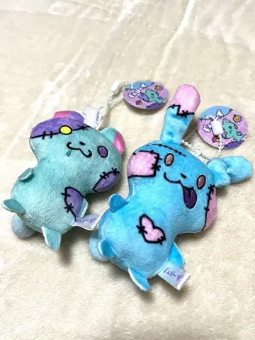 좀비즈 봉제 인형 마스코트