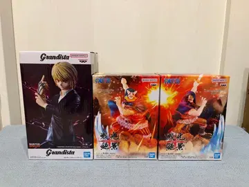 원피스 HUNTER x HUNTER 피규어 3세트