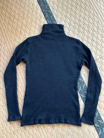 4298 시즈카 코무로 알파카 100% 하이넥 니트