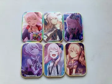 아키야마 미즈키 스퀘어 캔뱃지