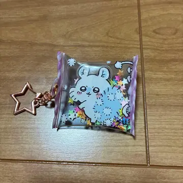 한국 한정판 치이카와 (먼작귀) 모몽가 키링