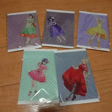 7150엔 상당 100카노 아크릴 스탠드 5개 세트