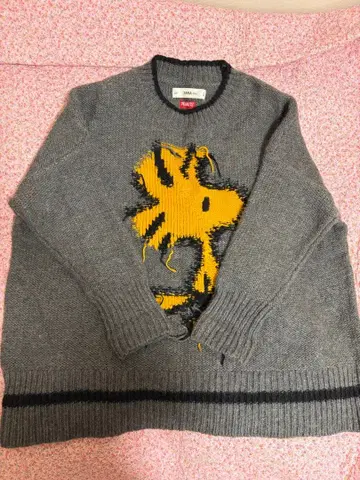 ZARA 우드스탁 스웨터