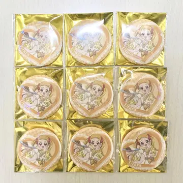 스이파라 캔뱃지 우라라 9개 세트