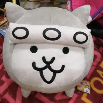 냥코 대전쟁 고양이 닌자 BIG 봉제 인형