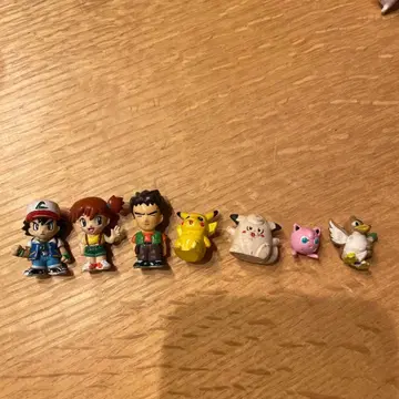 치비 포켓 하우스 지우 카스미 피카츄 푸린