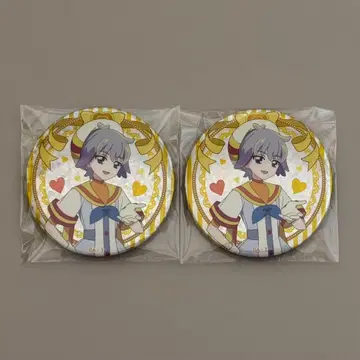 토야마 다이후쿠 블루라 캔뱃지 2개 세트 원더풀 프리큐어