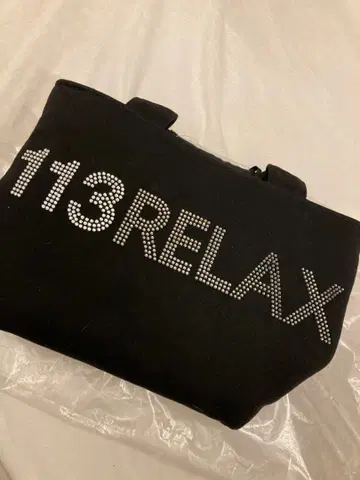미사용 새상품 113 RELAX 토트백