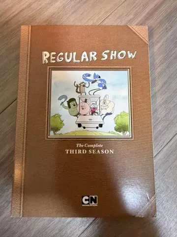 레어 레귤러SHOW 시즌3 컴플리트 DVD 세트