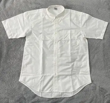 [ 새상품 미사용 ] arena 아레나 버튼다운 셔츠 화이트 반팔 3L