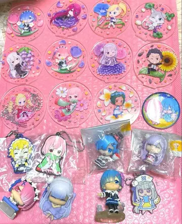 리제로 1번 복권 아크릴 스탠드 풀 컴프 쵸코놋코 피규어