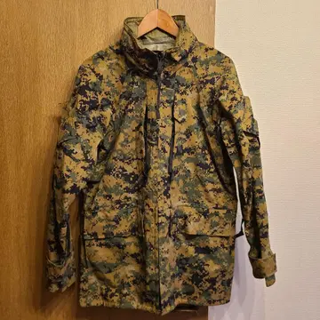 레어 S-R 미군 실물 USMC GORE-TEX 고어텍스 후드티