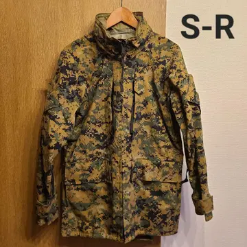 레어 S-R 미군 실물 USMC GORE-TEX 고어텍스 후드티
