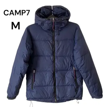 CAMP7 캠프7 다운 자켓 네이비 남성용 M 사용감 적음