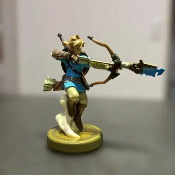 amiibo 젤다의 전설 브레스 오브 더 와일드 링크