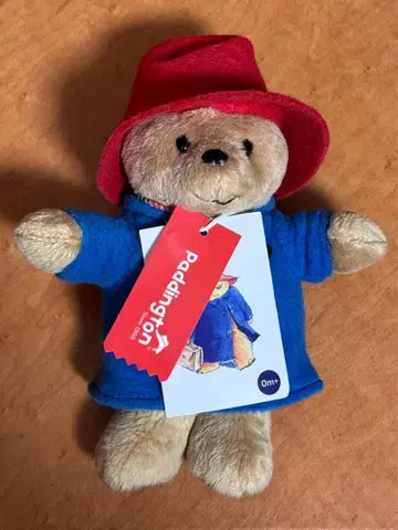 패딩턴 베어 봉제 인형 (택 포함)