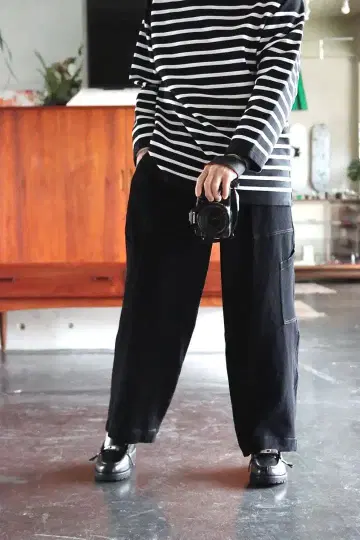 blurhms 22ss COTTON DRILL 509 TROUSERS