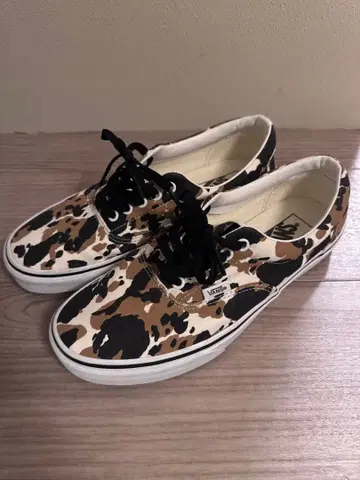 반스 에라 카우 멀티 컬러 카모플라주