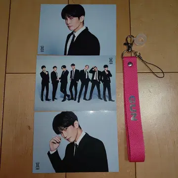 3대 이와타 타카노리 멀티 스트랩 엽서 포함