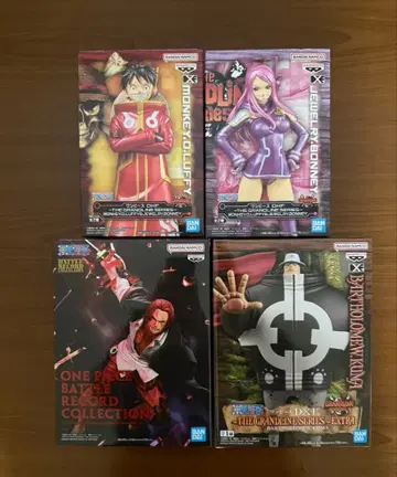 원피스 피규어 세트