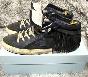 필립 모델, 스웨이드 스니커즈 41, 다크 네이비 계열