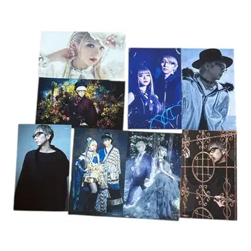 GARNiDELiA 트레이딩 카드 묶음 판매 8장