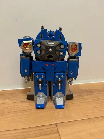 전대 히어로 파란 로봇