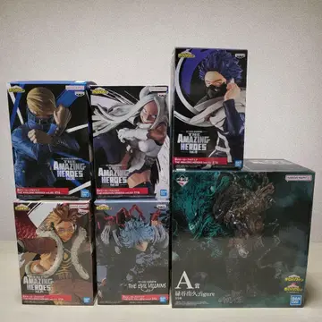 나의 히어로 아카데미아 피규어 묶음 판매