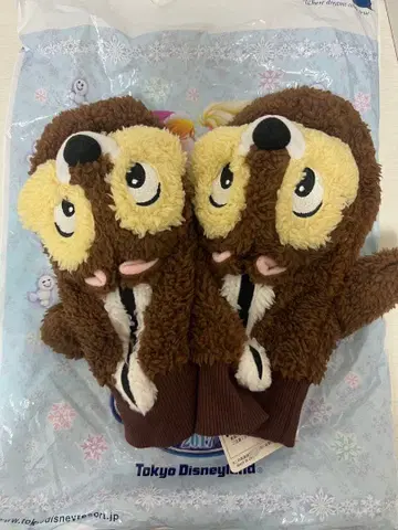 도쿄 디즈니랜드 칩과 데일 미튼