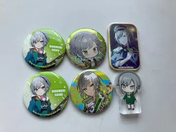 히노모리 시호 캔뱃지 & 코롯토