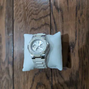 베이비-G 화이트 손목시계