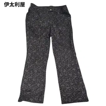 이타리야 팬츠 13호 올 패턴 스트레치 라메