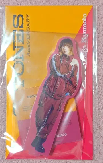 SixTONES 쿄모토 타이가 AnniVERSARY 아크릴 스탠드