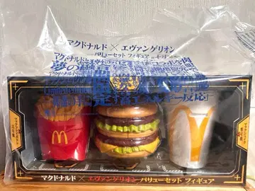 맥도날드 에반게리온 콜라보 피규어