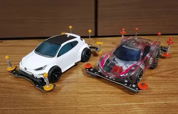 미니 사륜구동 타미야 야리스 라이키리 커스텀 2대 세트