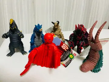 울트라 괴수 시리즈 6개 세트