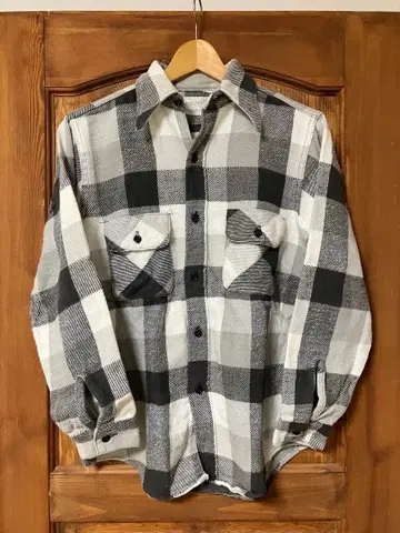 60-70s BIGMIKE 플란넬 셔츠